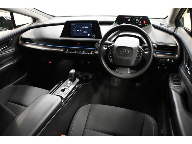 プリウス G ハイブリッド 衝突被害軽減システム オートクルーズコントロール LEDヘッドランプ 100V電源 バックカメラ ETC ドラレコ フルセグ ミュージックプレイヤー接続可 アルミホイール スマートキー(4枚目)