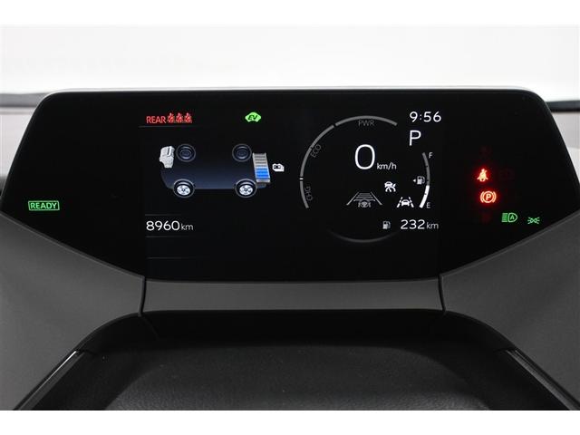 プリウス G ハイブリッド 衝突被害軽減システム オートクルーズコントロール LEDヘッドランプ 100V電源 バックカメラ ETC ドラレコ フルセグ ミュージックプレイヤー接続可 アルミホイール スマートキー(5枚目)