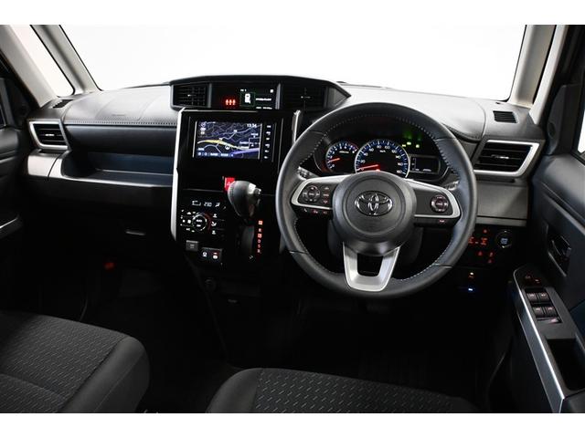 ルーミー カスタムG 衝突被害軽減システム 両側電動スライド オートクルーズコントロール LEDヘッドランプ メモリーナビ バックカメラ ETC ドラレコ フルセグ DVD再生 CD アルミホイール スマートキー キーレス(4枚目)