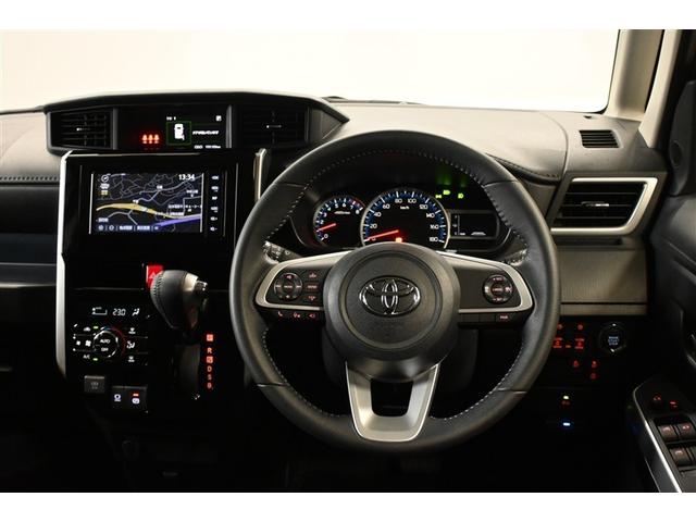 ルーミー カスタムG 衝突被害軽減システム 両側電動スライド オートクルーズコントロール LEDヘッドランプ メモリーナビ バックカメラ ETC ドラレコ フルセグ DVD再生 CD アルミホイール スマートキー キーレス(5枚目)