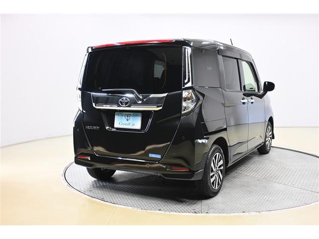 ルーミー カスタムG 衝突被害軽減システム 両側電動スライド オートクルーズコントロール LEDヘッドランプ メモリーナビ バックカメラ ETC ドラレコ フルセグ DVD再生 CD アルミホイール スマートキー キーレス(37枚目)