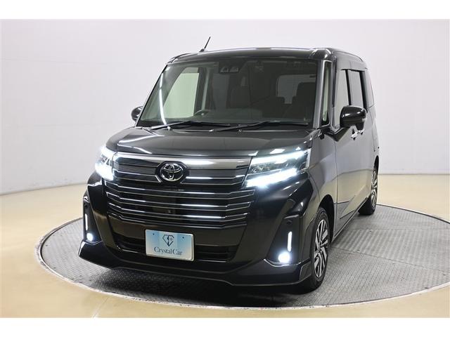 ルーミー カスタムG 衝突被害軽減システム 両側電動スライド オートクルーズコントロール LEDヘッドランプ メモリーナビ バックカメラ ETC ドラレコ フルセグ DVD再生 CD アルミホイール スマートキー キーレス(38枚目)