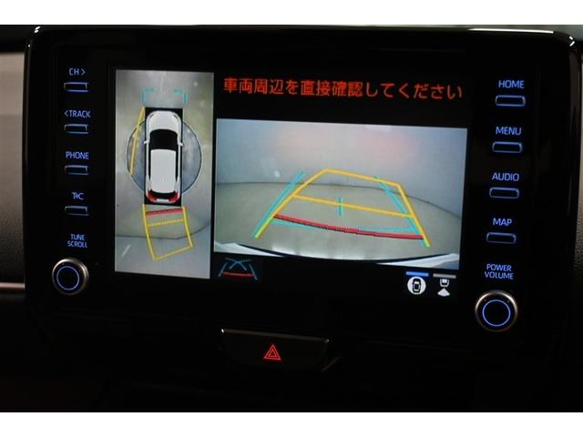 ヤリスクロス ハイブリッドＺ　ハイブリッド　衝突被害軽減システム　オートクルーズコントロール　ＬＥＤヘッドランプ　メモリーナビ　バックカメラ　ＥＴＣ　ドラレコ　ミュージックプレイヤー接続可　ＤＶＤ再生　ＣＤ　アルミホイール（8枚目）