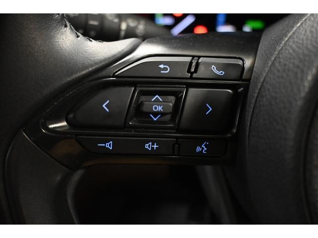 ヤリスクロス ハイブリッドＺ　ハイブリッド　衝突被害軽減システム　オートクルーズコントロール　ＬＥＤヘッドランプ　メモリーナビ　バックカメラ　ＥＴＣ　ドラレコ　ミュージックプレイヤー接続可　ＤＶＤ再生　ＣＤ　アルミホイール（20枚目）