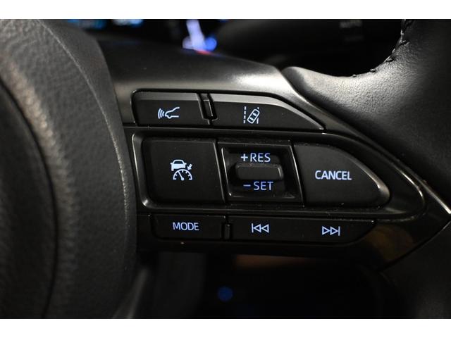 ヤリスクロス ハイブリッドＺ　ハイブリッド　衝突被害軽減システム　オートクルーズコントロール　ＬＥＤヘッドランプ　メモリーナビ　バックカメラ　ＥＴＣ　ドラレコ　ミュージックプレイヤー接続可　ＤＶＤ再生　ＣＤ　アルミホイール（21枚目）