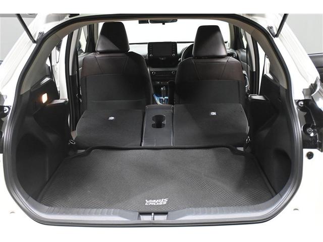 ヤリスクロス ハイブリッドＺ　ハイブリッド　衝突被害軽減システム　オートクルーズコントロール　ＬＥＤヘッドランプ　メモリーナビ　バックカメラ　ＥＴＣ　ドラレコ　ミュージックプレイヤー接続可　ＤＶＤ再生　ＣＤ　アルミホイール（30枚目）