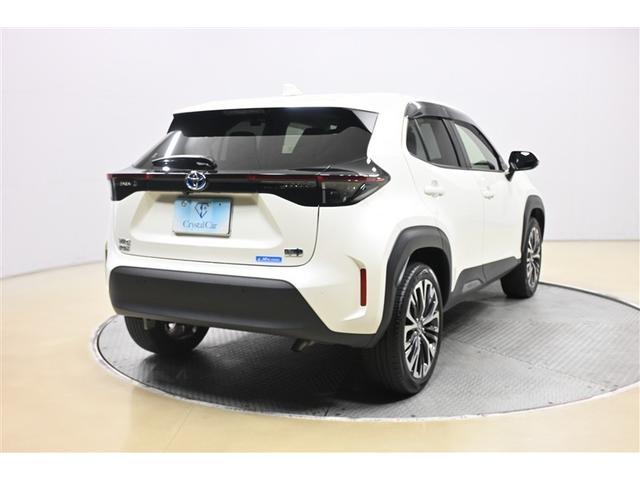 ヤリスクロス ハイブリッドＺ　ハイブリッド　衝突被害軽減システム　オートクルーズコントロール　ＬＥＤヘッドランプ　メモリーナビ　バックカメラ　ＥＴＣ　ドラレコ　ミュージックプレイヤー接続可　ＤＶＤ再生　ＣＤ　アルミホイール（35枚目）