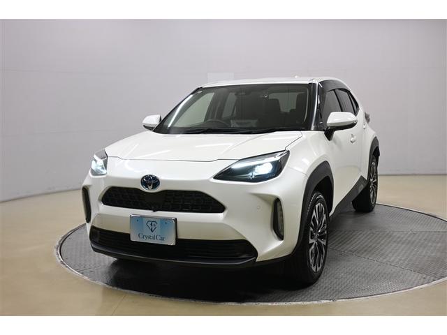 ヤリスクロス ハイブリッドＺ　ハイブリッド　衝突被害軽減システム　オートクルーズコントロール　ＬＥＤヘッドランプ　メモリーナビ　バックカメラ　ＥＴＣ　ドラレコ　ミュージックプレイヤー接続可　ＤＶＤ再生　ＣＤ　アルミホイール（36枚目）