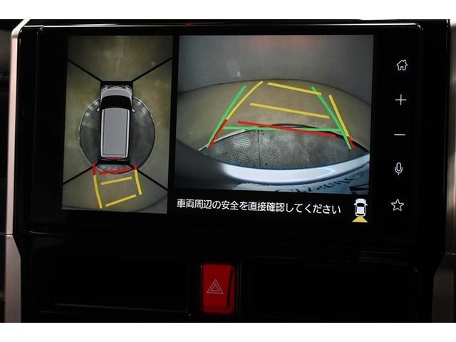 ルーミー カスタムG 衝突被害軽減システム 両側電動スライド オートクルーズコントロール LEDヘッドランプ バックカメラ ドラレコ フルセグ ミュージックプレイヤー接続可 アルミホイール スマートキー キーレス CVT(8枚目)