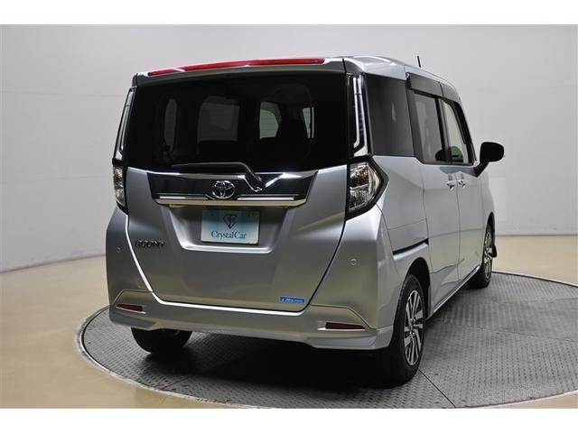 ルーミー カスタムG 衝突被害軽減システム 両側電動スライド オートクルーズコントロール LEDヘッドランプ バックカメラ ドラレコ フルセグ ミュージックプレイヤー接続可 アルミホイール スマートキー キーレス CVT(37枚目)