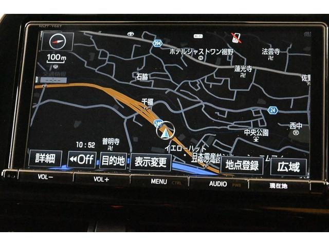 休日のドライブも簡単操作で目的地を設定でき、迷わず目的地まで案内してくれるナビゲーションです♪