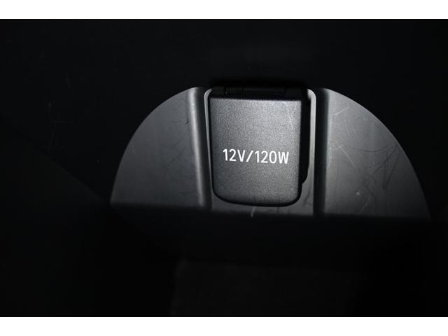 アクセサリーＤＣ１２Ｖソケット装備！