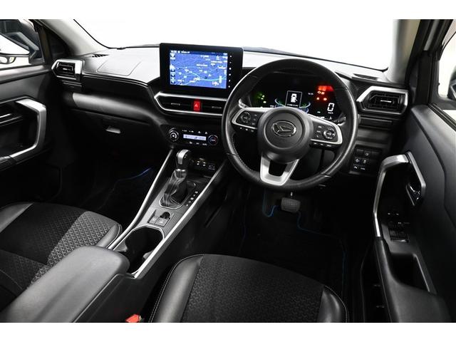 ロッキー プレミアムＧ　ＨＥＶ　ハイブリッド　衝突被害軽減システム　オートクルーズコントロール　ＬＥＤヘッドランプ　メモリーナビ　バックカメラ　ＥＴＣ　ドラレコ　フルセグ　ミュージックプレイヤー接続可　ＤＶＤ再生　ＣＤ　スマートキー（4枚目）