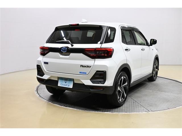 ロッキー プレミアムＧ　ＨＥＶ　ハイブリッド　衝突被害軽減システム　オートクルーズコントロール　ＬＥＤヘッドランプ　メモリーナビ　バックカメラ　ＥＴＣ　ドラレコ　フルセグ　ミュージックプレイヤー接続可　ＤＶＤ再生　ＣＤ　スマートキー（35枚目）