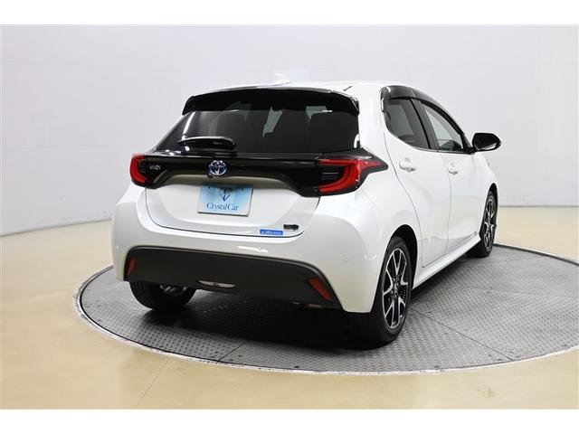 ヤリス ハイブリッドZ ハイブリッド 衝突被害軽減システム オートクルーズコントロール LEDヘッドランプ メモリーナビ バックカメラ ETC ドラレコ ミュージックプレイヤー接続可 DVD再生 CD アルミホイール(34枚目)