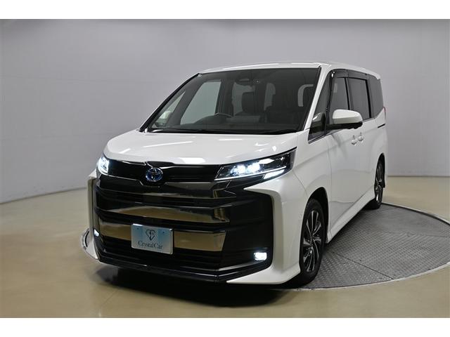 ノア ハイブリッドＳ－Ｚ　ハイブリッド　衝突被害軽減システム　両側電動スライド　オートクルーズコントロール　ＬＥＤヘッドランプ　１００Ｖ電源　メモリーナビ　後席モニター　バックカメラ　ＥＴＣ　ドラレコ　フルセグ　ＤＶＤ再生（38枚目）