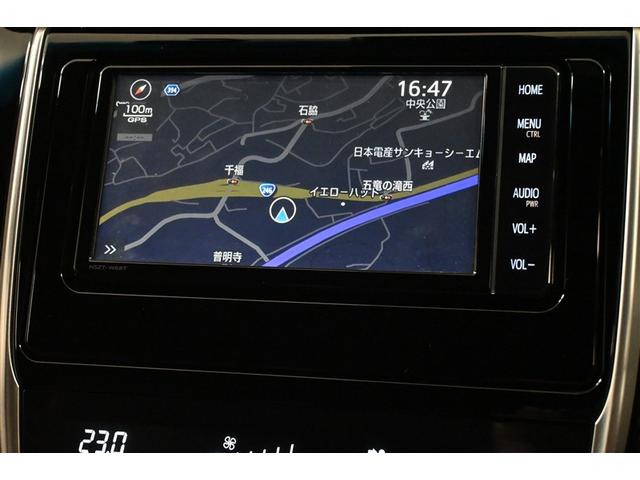 ハリアー エレガンス　衝突被害軽減システム　オートクルーズコントロール　ＬＥＤヘッドランプ　メモリーナビ　バックカメラ　ＥＴＣ　ドラレコ　フルセグ　ＤＶＤ再生　ＣＤ　アルミホイール　スマートキー　キーレス　電動シート（8枚目）