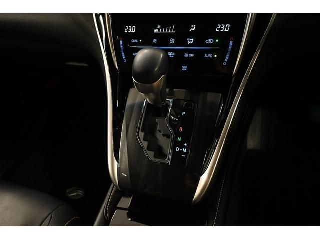 ハリアー エレガンス　衝突被害軽減システム　オートクルーズコントロール　ＬＥＤヘッドランプ　メモリーナビ　バックカメラ　ＥＴＣ　ドラレコ　フルセグ　ＤＶＤ再生　ＣＤ　アルミホイール　スマートキー　キーレス　電動シート（10枚目）