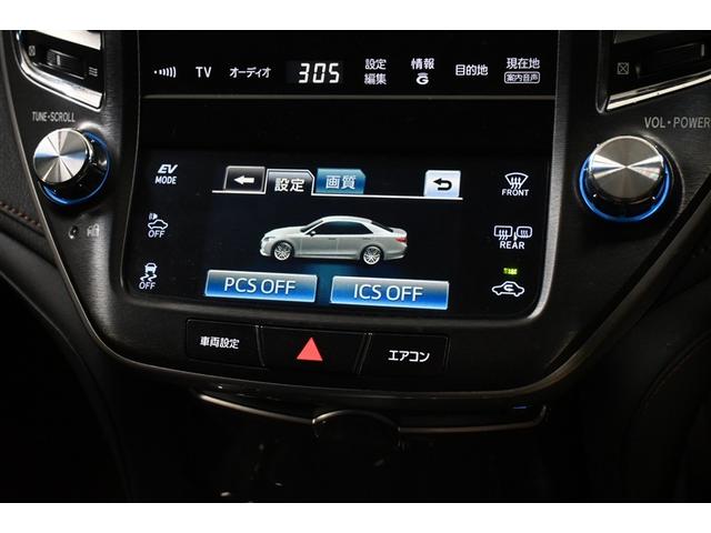 クラウンハイブリッド アスリートＳ　ハイブリッド　衝突被害軽減システム　オートクルーズコントロール　ＨＩＤヘッドライト　ＨＤＤナビ　バックカメラ　ＥＴＣ　ドラレコ　フルセグ　ミュージックプレイヤー接続可　ＤＶＤ再生　ＣＤ　アルミホイール（10枚目）