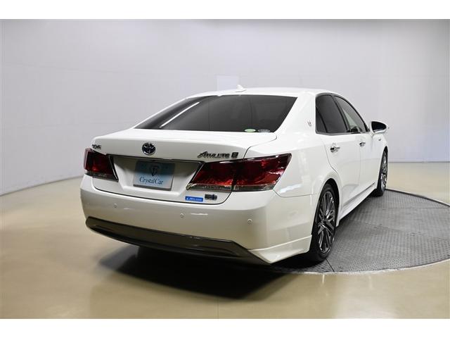 クラウンハイブリッド アスリートＳ　ハイブリッド　衝突被害軽減システム　オートクルーズコントロール　ＨＩＤヘッドライト　ＨＤＤナビ　バックカメラ　ＥＴＣ　ドラレコ　フルセグ　ミュージックプレイヤー接続可　ＤＶＤ再生　ＣＤ　アルミホイール（33枚目）