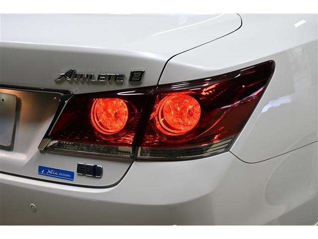 クラウンハイブリッド アスリートＳ　ハイブリッド　衝突被害軽減システム　オートクルーズコントロール　ＨＩＤヘッドライト　ＨＤＤナビ　バックカメラ　ＥＴＣ　ドラレコ　フルセグ　ミュージックプレイヤー接続可　ＤＶＤ再生　ＣＤ　アルミホイール（34枚目）