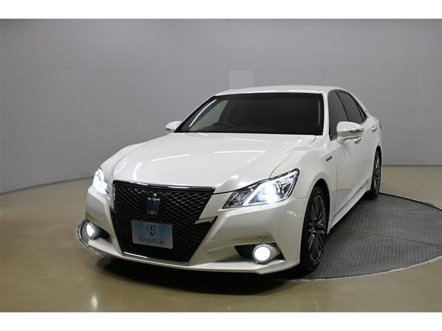 クラウンハイブリッド アスリートＳ　ハイブリッド　衝突被害軽減システム　オートクルーズコントロール　ＨＩＤヘッドライト　ＨＤＤナビ　バックカメラ　ＥＴＣ　ドラレコ　フルセグ　ミュージックプレイヤー接続可　ＤＶＤ再生　ＣＤ　アルミホイール（36枚目）