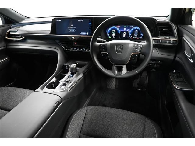 クラウンクロスオーバー Gアドバンスド 展示・試乗車 4WD ハイブリッド 衝突被害軽減システム オートクルーズコントロール LEDヘッドランプ 100V電源 バックカメラ ETC ドラレコ フルセグ ミュージックプレイヤー接続可 キーレス(4枚目)