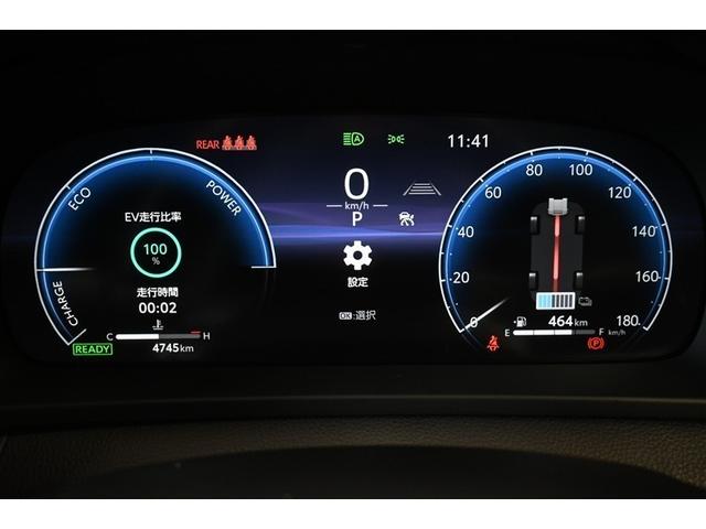 クラウンクロスオーバー Gアドバンスド 展示・試乗車 4WD ハイブリッド 衝突被害軽減システム オートクルーズコントロール LEDヘッドランプ 100V電源 バックカメラ ETC ドラレコ フルセグ ミュージックプレイヤー接続可 キーレス(6枚目)