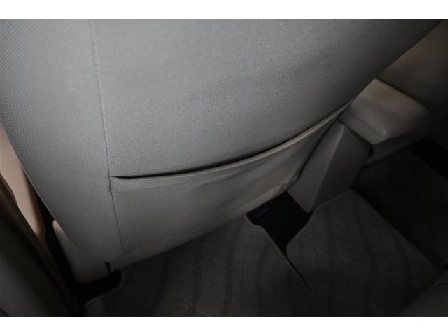 シートポケット装備♪