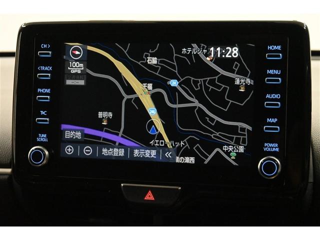 ヤリス Z 衝突被害軽減システム ローダウン オートクルーズコントロール LEDヘッドランプ メモリーナビ バックカメラ ミュージックプレイヤー接続可 アルミホイール スマートキー キーレス(7枚目)