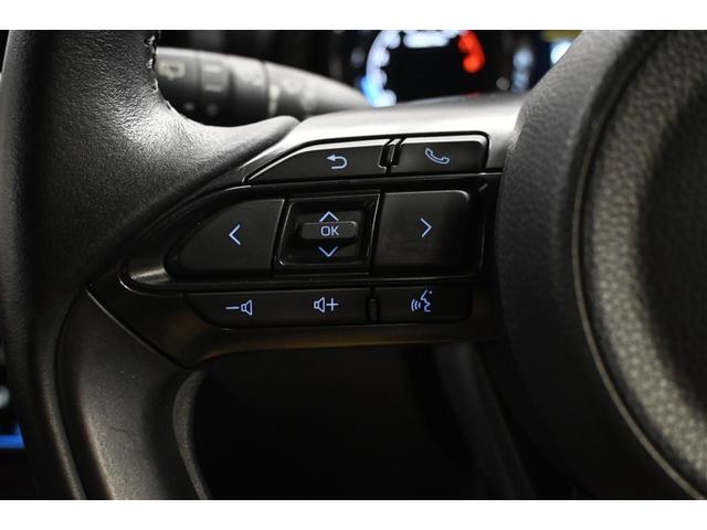 ヤリス Z 衝突被害軽減システム ローダウン オートクルーズコントロール LEDヘッドランプ メモリーナビ バックカメラ ミュージックプレイヤー接続可 アルミホイール スマートキー キーレス(19枚目)