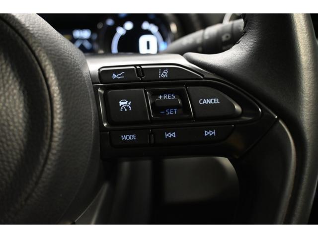 ヤリス Z 衝突被害軽減システム ローダウン オートクルーズコントロール LEDヘッドランプ メモリーナビ バックカメラ ミュージックプレイヤー接続可 アルミホイール スマートキー キーレス(20枚目)