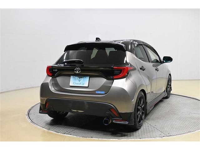 ヤリス Z 衝突被害軽減システム ローダウン オートクルーズコントロール LEDヘッドランプ メモリーナビ バックカメラ ミュージックプレイヤー接続可 アルミホイール スマートキー キーレス(34枚目)