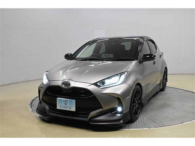 ヤリス Z 衝突被害軽減システム ローダウン オートクルーズコントロール LEDヘッドランプ メモリーナビ バックカメラ ミュージックプレイヤー接続可 アルミホイール スマートキー キーレス(37枚目)