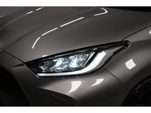 ヤリス Z 衝突被害軽減システム ローダウン オートクルーズコントロール LEDヘッドランプ メモリーナビ バックカメラ ミュージックプレイヤー接続可 アルミホイール スマートキー キーレス(38枚目)