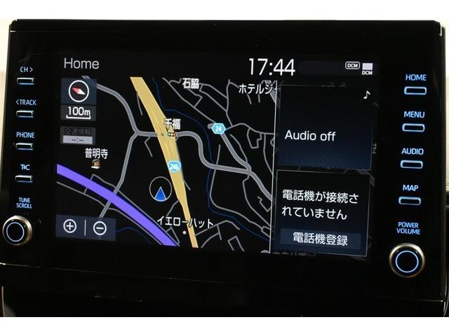 カローラツーリング ハイブリッド　ダブルバイビー　ハイブリッド　衝突被害軽減システム　オートクルーズコントロール　ＬＥＤヘッドランプ　１００Ｖ電源　メモリーナビ　バックカメラ　ＥＴＣ　ドラレコ　フルセグ　ミュージックプレイヤー接続可　アルミホイール（8枚目）