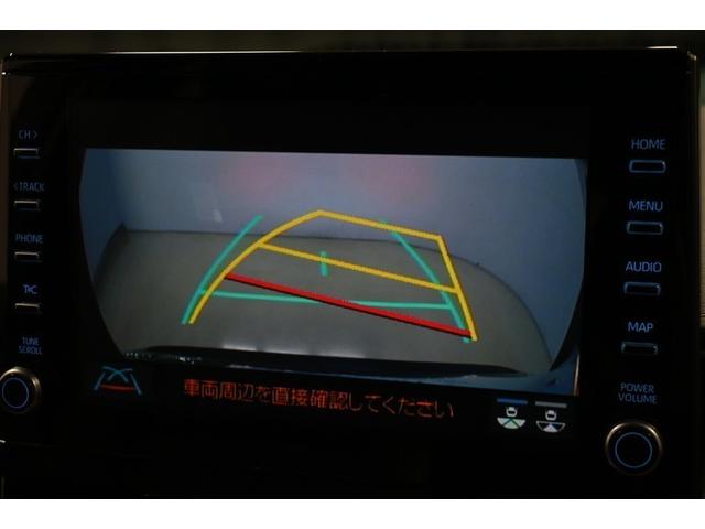 カローラツーリング ハイブリッド　ダブルバイビー　ハイブリッド　衝突被害軽減システム　オートクルーズコントロール　ＬＥＤヘッドランプ　１００Ｖ電源　メモリーナビ　バックカメラ　ＥＴＣ　ドラレコ　フルセグ　ミュージックプレイヤー接続可　アルミホイール（9枚目）