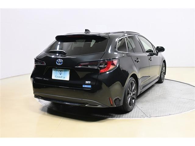 カローラツーリング ハイブリッド　ダブルバイビー　ハイブリッド　衝突被害軽減システム　オートクルーズコントロール　ＬＥＤヘッドランプ　１００Ｖ電源　メモリーナビ　バックカメラ　ＥＴＣ　ドラレコ　フルセグ　ミュージックプレイヤー接続可　アルミホイール（35枚目）