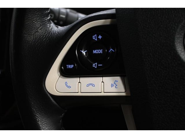 プリウス Ｓセーフティプラス　ハイブリッド　衝突被害軽減システム　オートクルーズコントロール　ＬＥＤヘッドランプ　メモリーナビ　バックカメラ　ＥＴＣ　ドラレコ　フルセグ　ミュージックプレイヤー接続可　ＤＶＤ再生　ＣＤ　スマートキー（18枚目）