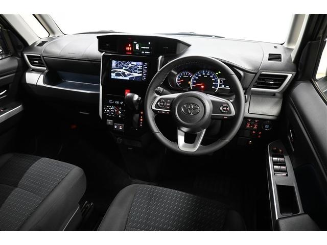 ルーミー カスタムG-T 衝突被害軽減システム 両側電動スライド オートクルーズコントロール LEDヘッドランプ メモリーナビ バックカメラ ETC ワンセグ ミュージックプレイヤー接続可 CD アルミホイール スマートキー(4枚目)