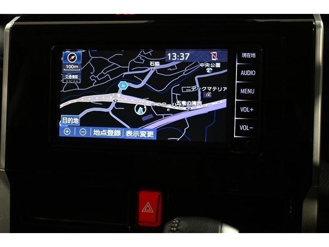 ルーミー カスタムG-T 衝突被害軽減システム 両側電動スライド オートクルーズコントロール LEDヘッドランプ メモリーナビ バックカメラ ETC ワンセグ ミュージックプレイヤー接続可 CD アルミホイール スマートキー(8枚目)