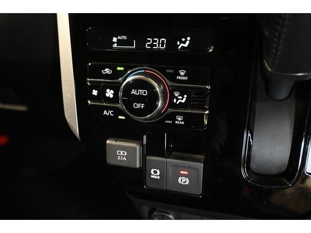 ルーミー カスタムG-T 衝突被害軽減システム 両側電動スライド オートクルーズコントロール LEDヘッドランプ メモリーナビ バックカメラ ETC ワンセグ ミュージックプレイヤー接続可 CD アルミホイール スマートキー(11枚目)