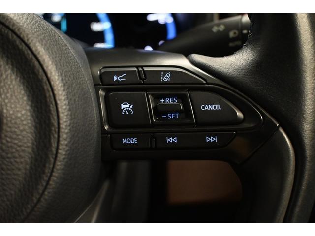 ヤリスクロス Ｚ　衝突被害軽減システム　オートクルーズコントロール　ＬＥＤヘッドランプ　メモリーナビ　バックカメラ　ＥＴＣ　ドラレコ　ミュージックプレイヤー接続可　アルミホイール　スマートキー　キーレス　電動シート（20枚目）