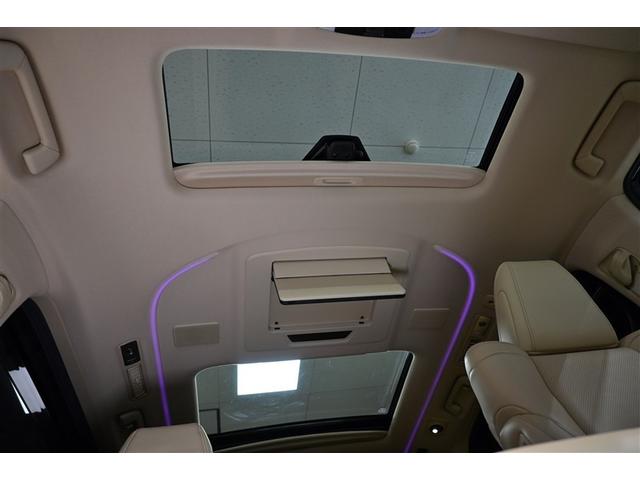 アルファード ３．５ＧＦ　衝突被害軽減システム　サンルーフ　両側電動スライド　オートクルーズコントロール　ＬＥＤヘッドランプ　１００Ｖ電源　メモリーナビ　後席モニター　バックカメラ　ＥＴＣ　ドラレコ　フルセグ　ＤＶＤ再生　ＣＤ（14枚目）