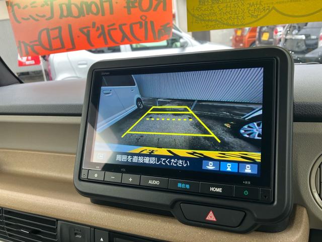 Ｎ－ＢＯＸ 　ホンダセンシング　ＬＥＤライト　Ｂｌｕｅｔｏｏｔｈ　メモリーナビ　フルセグＴＶ　両側パワースライドドア　ドアバイザー　フロアマット　スマートキー　バックカメラ　オートクルーズ　パーキングセンサー（5枚目）