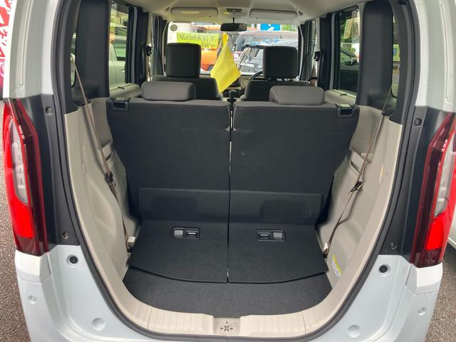 Ｎ－ＢＯＸ 　ホンダセンシング　ＬＥＤライト　Ｂｌｕｅｔｏｏｔｈ　メモリーナビ　フルセグＴＶ　両側パワースライドドア　ドアバイザー　フロアマット　スマートキー　バックカメラ　オートクルーズ　パーキングセンサー（31枚目）