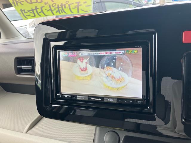 スペーシア ハイブリッドＸ　セーフティサポート　フルセグＴＶ　メモリーナビ　両側パワースライドドア　スマートキー　シートヒーター　コーナーセンサー　ＬＥＤライト（4枚目）