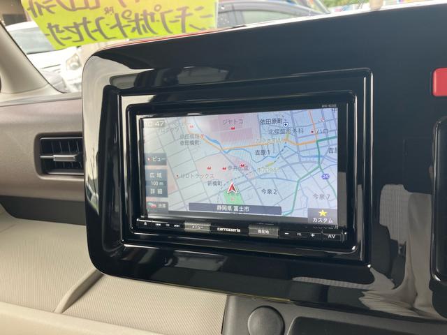 スペーシア ハイブリッドＸ　セーフティサポート　フルセグＴＶ　メモリーナビ　両側パワースライドドア　スマートキー　シートヒーター　コーナーセンサー　ＬＥＤライト（5枚目）