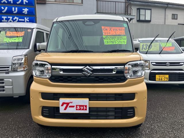 スペーシア ハイブリッドＸ　セーフティサポート　フルセグＴＶ　メモリーナビ　両側パワースライドドア　スマートキー　シートヒーター　コーナーセンサー　ＬＥＤライト（32枚目）