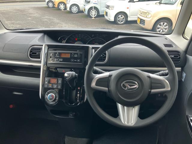 タント カスタムＸ　ＳＡ　片側パワースライドドア　スマートキー　プッシュスタート　ドアバイザー　フロアマット　ＥＴＣ　衝突軽減システム　軽自動車（3枚目）